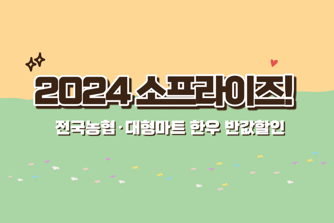 2024 소프라이즈